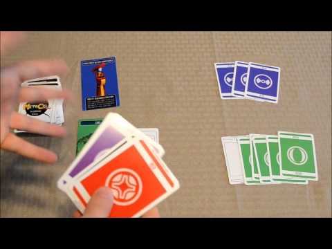 Dad's Gaming Addiction - Metacell: Genesis, The Card Game (Kickstarter Preview)