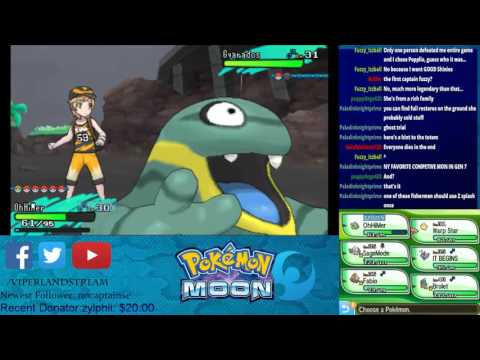 Pokemon Moon - Ghost Trial and onwards
