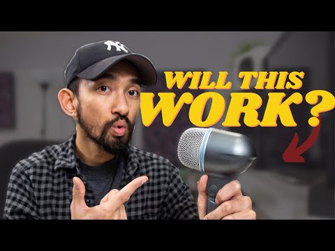 I Made This Cover With The Best Kick Drum Mic