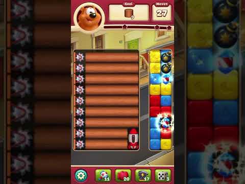 Toon Blast Level 2255