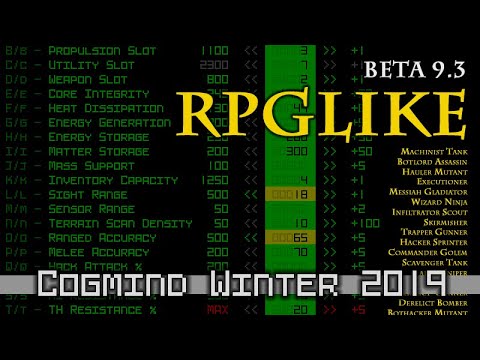[Stream] Cogmind "RPGLIKE" No-crutches Run w/Kinetics (part 2, MAJOR SPOILERS)