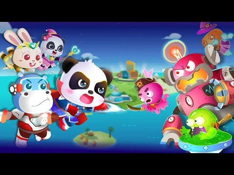 Видео Битва героев маленькой панды