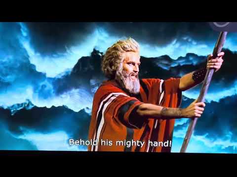 “The sea Opens Up For The People To Walk Through. -The Ten Commandments (1956)” @natachafenelon7399
