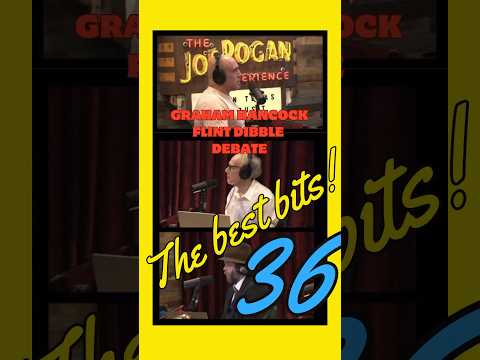 Seed banks. Graham Hancock vs Flint Dibble - best bits 36 @joerogan