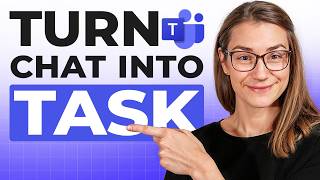 Stop Losing Tasks in Teams Chats