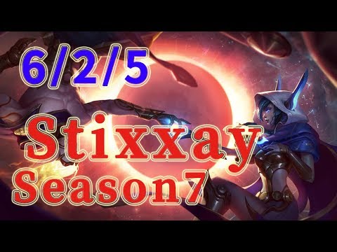 CLG Stixxay Xayah ADC vs Caitlyn Patch 7.20