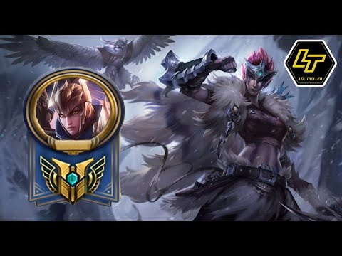 League of Legends quinn vs sylas outplays 2020