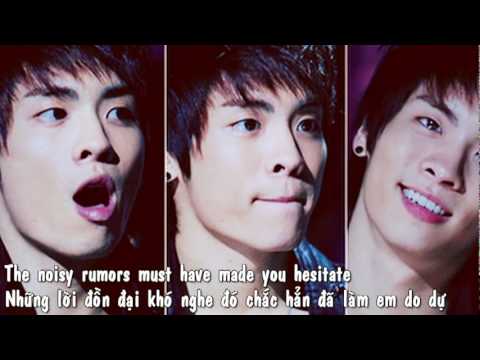 [ Engsub & Vietsub ] Don't lie - Jonghyun & Jino ( SM the Ballad ) ft.Henry & Amber