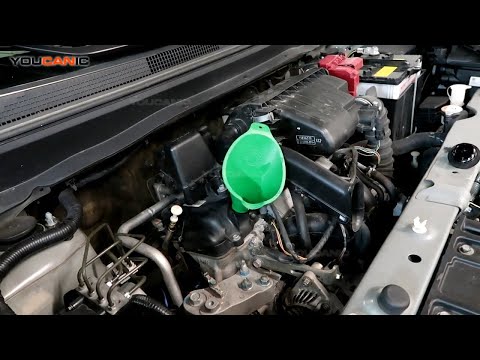 Mitsubishi 1 3L 3 Cylinder Engine Oil Change: How to Do It