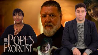 THE POPE'S EXORCIST - Official Trailer - Reaction! ( Russell Crowe as Father Gabriele Amorth )