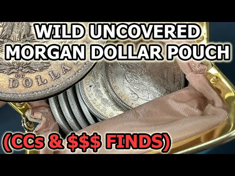 UNSEARCHED KEY DATE MORGAN DOLLAR CACHE DISCOVERY - UNCOVERING HIGH $$$ COINS