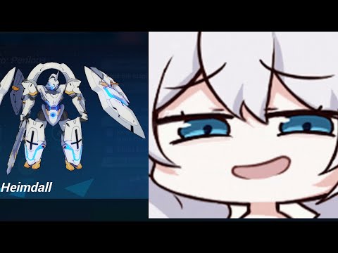 [Honkai impact 3] Nirvana Abyss: Heimdall(468D):703 Pts