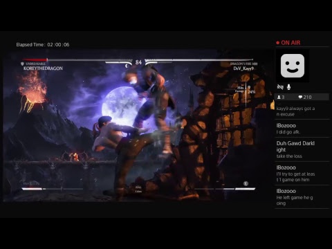 MKX DsV Kayy9 Stream