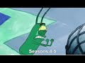 Seasons Of Spongebob Portrayed By Spongebob