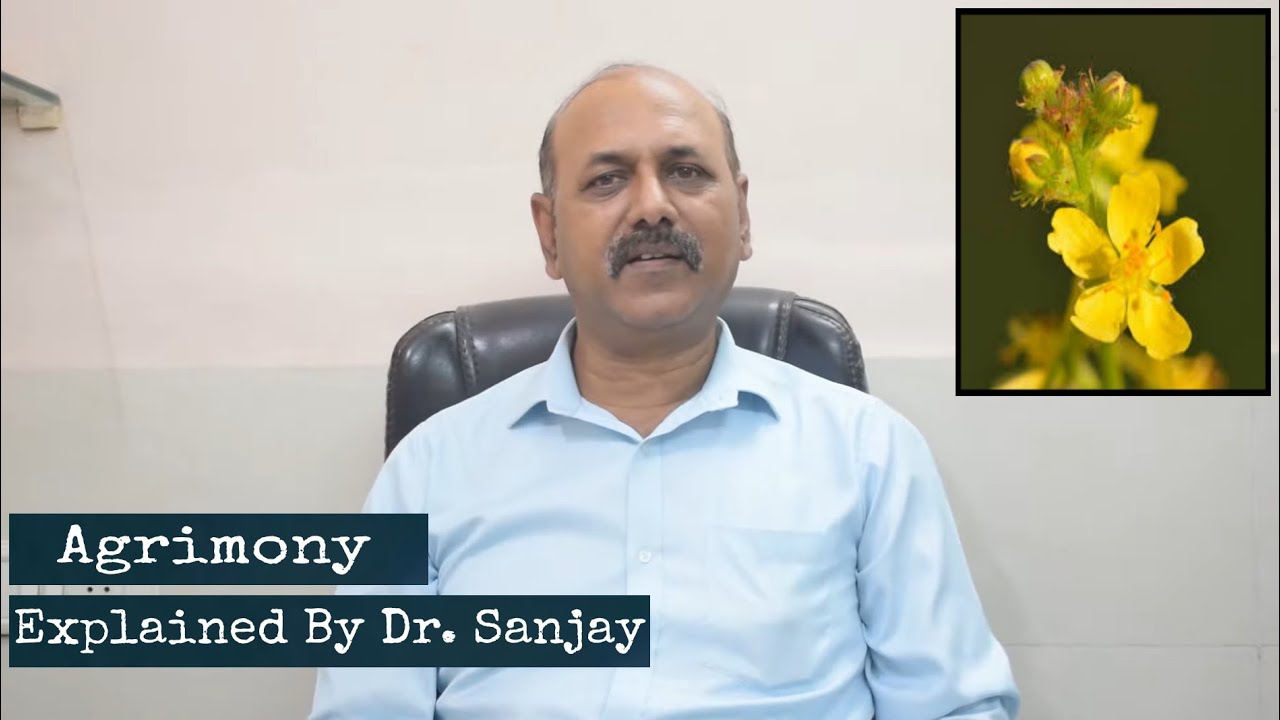 Agrimony Explained By Dr. Sanjay | Hindi | Bach Flower |