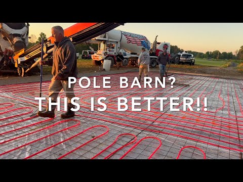 DO YOU THINK THIS IA A BETTER WAY THAN POLE BARNS?