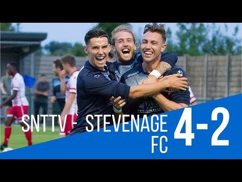SNTTV - SNTFC 4-2 Stevenage Fc (2nd Half Highlights)