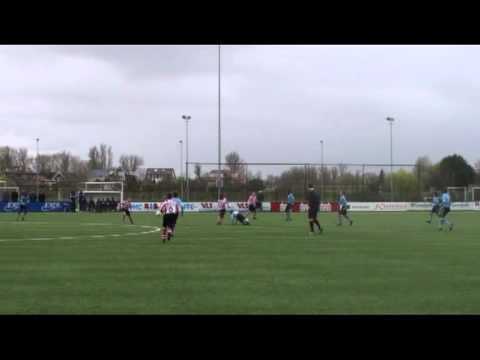 Sparta O14 - Ajax O14 31 maart 2012  1-4