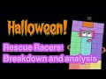 Numberblocks Series 7 Rescue Racers Halloween