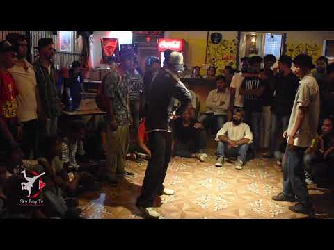 ROXX VS BOOGIE MIKE | ALLSTYLE | SHOW YOUR MOVES VOL-1