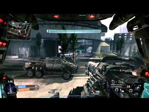 Titanfall! Best Pilot and Titan loadouts! (Plus epic titan bashing)