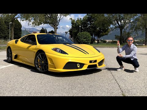 FERRARI 430 SCUDERIA - The Key of Dreams 😍🇮🇹 Test & Review