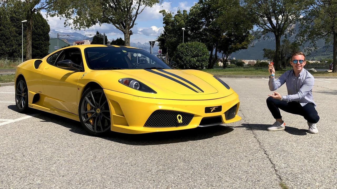FERRARI 430 SCUDERIA - The Key of Dreams Test & Review