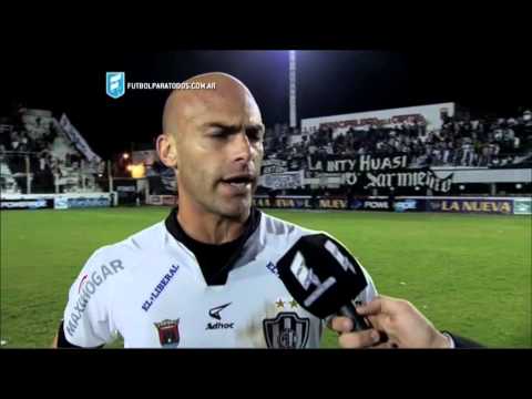 "Fue un partido malo". Central Córdoba 0 - Chacarita 1. Fecha 27. B Nacional 2015. FPT