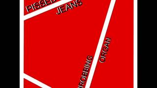 PISSED JEANS Throbbing Organ 7" 2004 (COMPLETE)