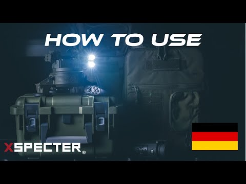 XSPECTER® CROW SERIES - HOW TO USE_DE