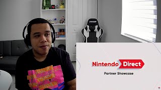 I WON'T GET MY HOPES TOO HIGH! Nintendo Direct: Partner Showcase 2.21.2024 | Reaction