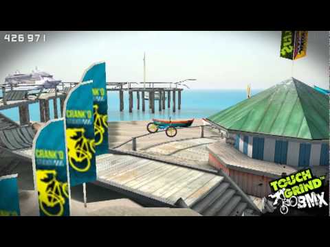 Touchgrind BMX - West Pier - Gold medal.mov