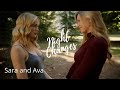 Night Changes Sara And Ava Legends Of Tomorrow Their Story Seasons 3 7