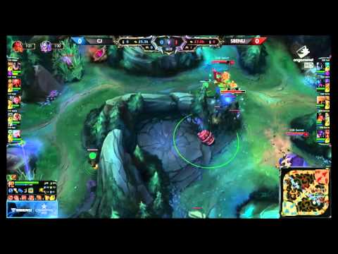 CJE vs. SSB - Game 1 - LCK Summer 2015 Week 9 Day 4
