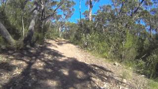 preview picture of video 'Mountain Bike - Sydney Royal National Park'