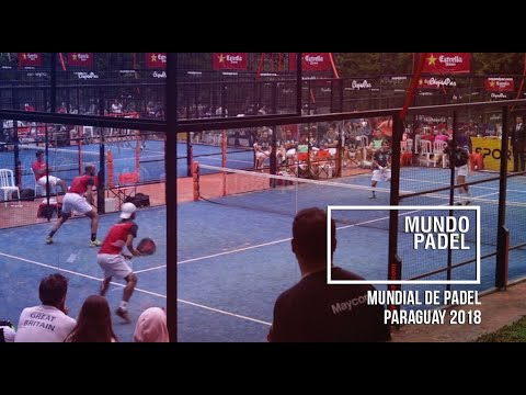 Mundo Padel programa 58 - Mundial de padel en Paraguay - Entrevista Lucas Bergamini/Lucas Campagnolo