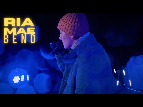 Ria Mae - Live Performance of "Bend" | Peggy's Cove in Nova Scotia (From Winterlude 2021)