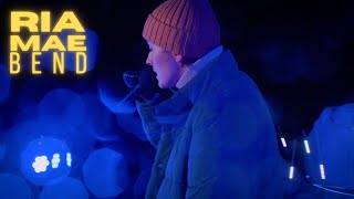 Ria Mae - Live Performance of &quot;Bend&quot; | Peggy&#39;s Cove in Nova Scotia (From Winterlude 2021)