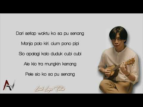 PERCAYAKAN RINDU - COVER BY CHRIS ANDRIAN (TIKTOK VIRAL LAGU TIMUR) | LYRICS VIDEO 🎶