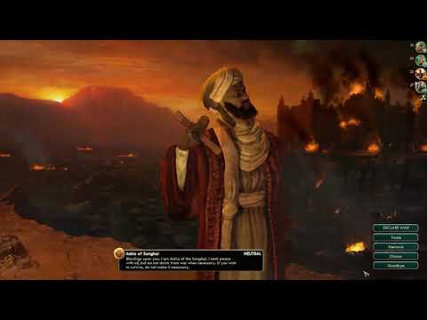 Civilization V (Part 1) - Vox Populi - Celts - King