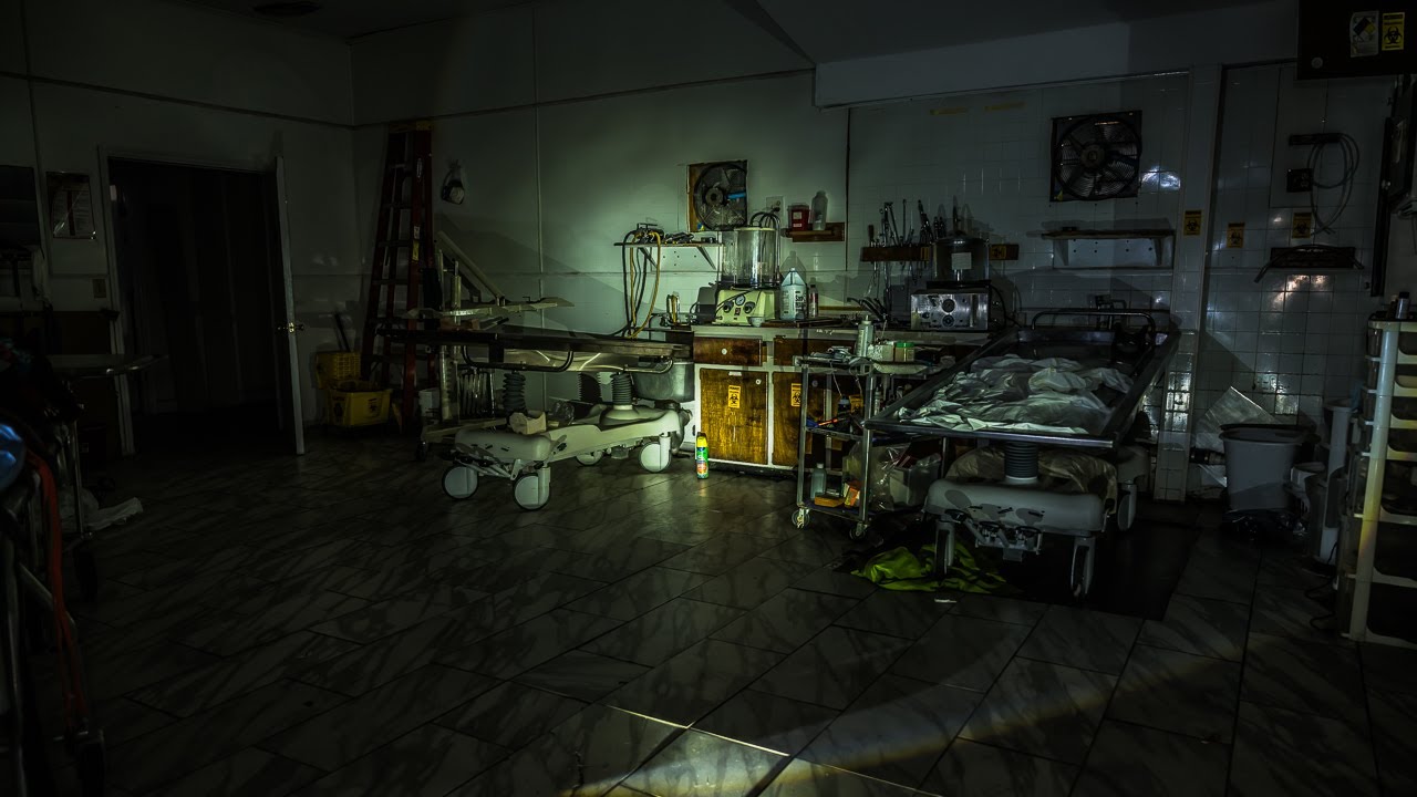 Exploring an Abandoned Funeral Home with Human Remains