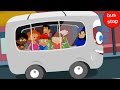 The Wheels On The Bus Nursery Rhymes Kids Songs Baby Rhymes