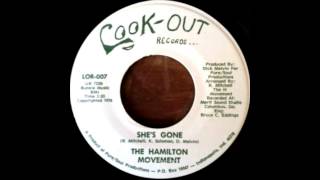 THE HAMILTON MOVEMENT - She's Gone - 1976