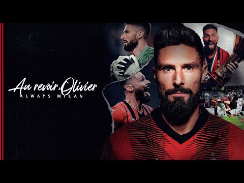Au Revoir, Olivier ❤️🖤 Giroud's best moments