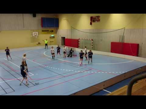 Ale Ibf's damer mot IBK Göteborg. Div3