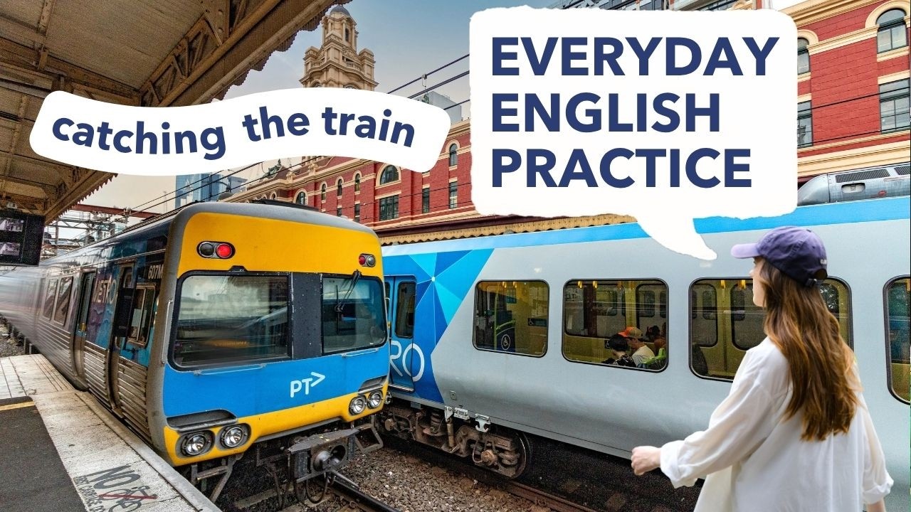 Practice Shadowing: Using public transport in Australia (trains and ...
