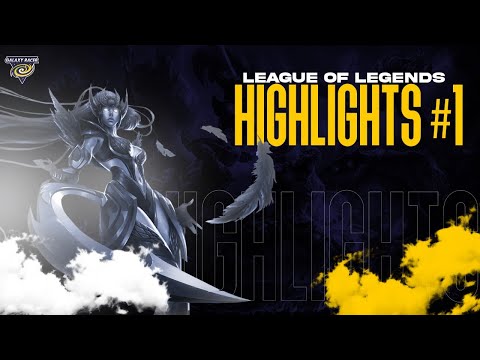 #GXR League of Legend Insane Highlights