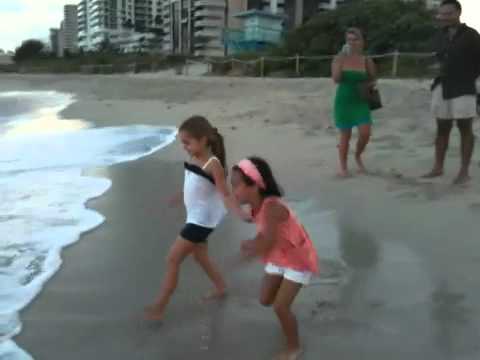 Yamila & Isabela beach