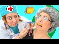 Ruby And Bonnie Want To Be A Dentist And Caring For Teeth Story