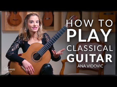 The MYSTERY Behind Ana Vidovic's Tremolo Technique - Tutorial for Classical Guitarists